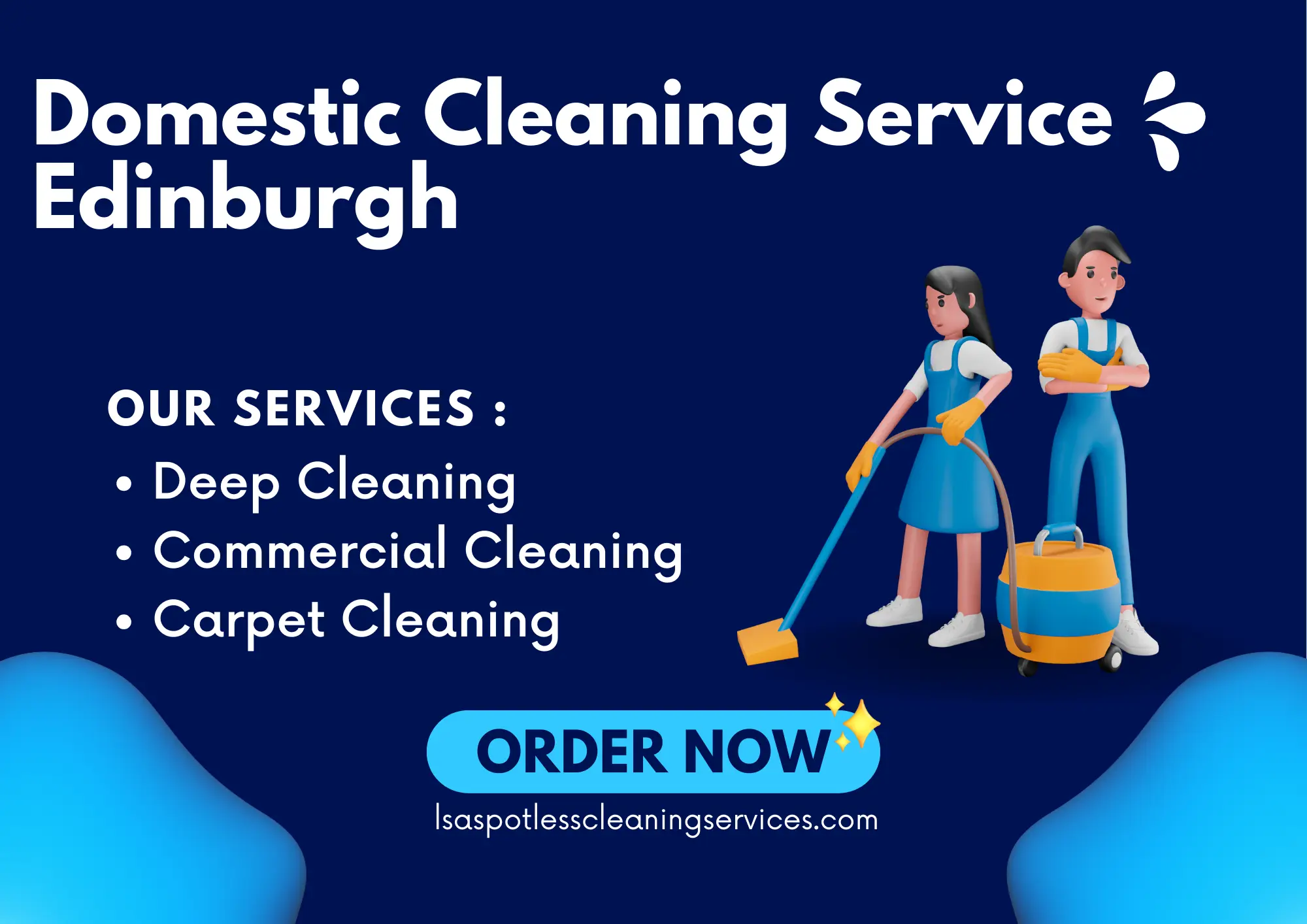 domestic cleaning Edinburgh